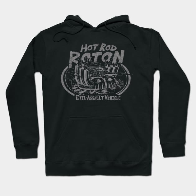 Hot Rod Roton He Man Toy 1980 Hoodie by Chris Nixt